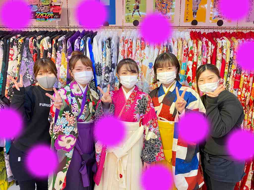 神戸/三宮/元町/可愛い/袴/卒業式/安い