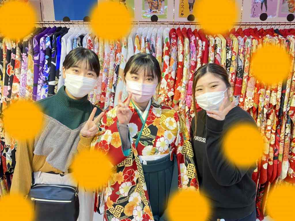 古典/赤/袴/卒業式/三宮/元町/神戸/可愛い/格安