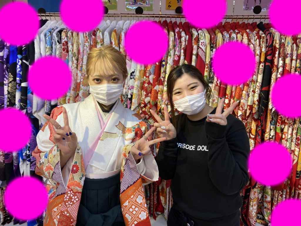 ♡23日　神戸三宮で袴レンタルNo,1の姫ちゃん♡