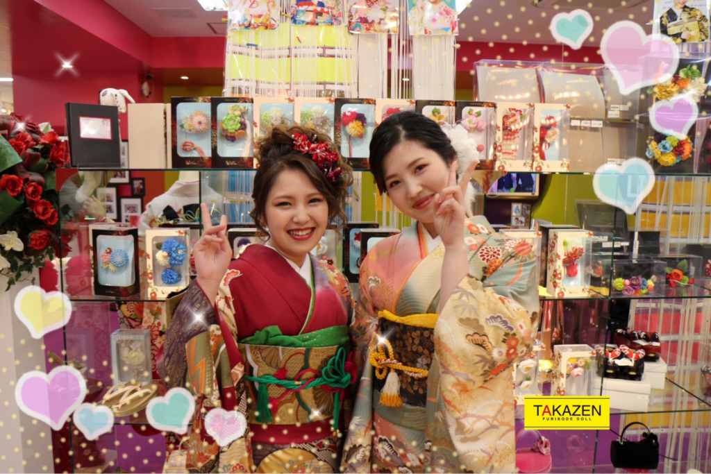 ★神戸で成人式ママ振袖持ち込み格安撮影プラン9800円・ヘアメイク・着付け・撮影★