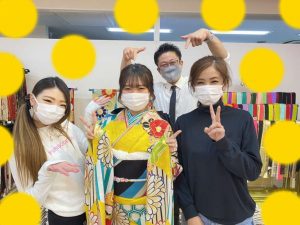 神戸/三宮/元町/振袖/レトロ古典/バービー/可愛い