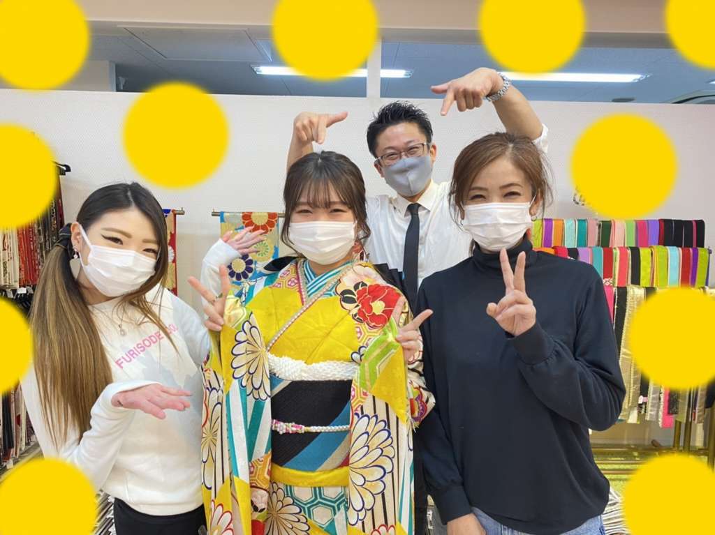 ♡14日　成人式、卒業式ならタカゼン♡