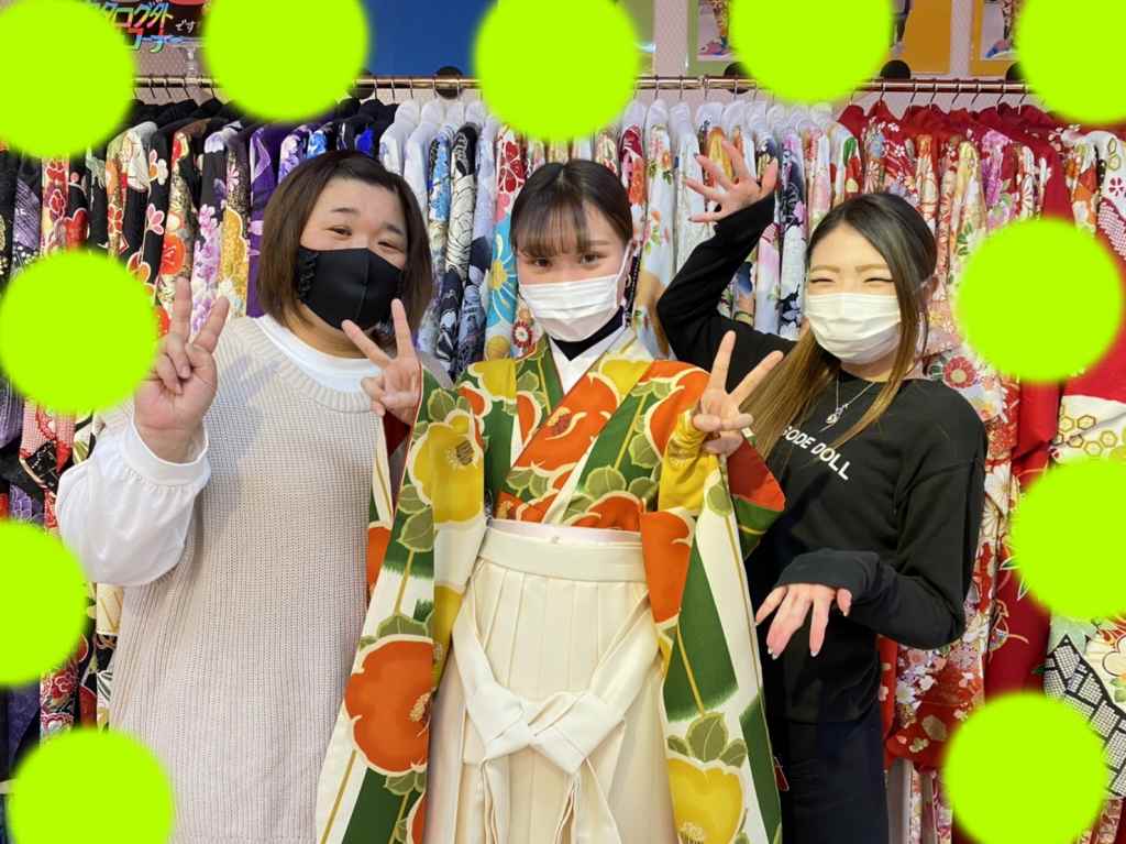 卒業式/可愛い/格安/神戸/三宮/元町/袴