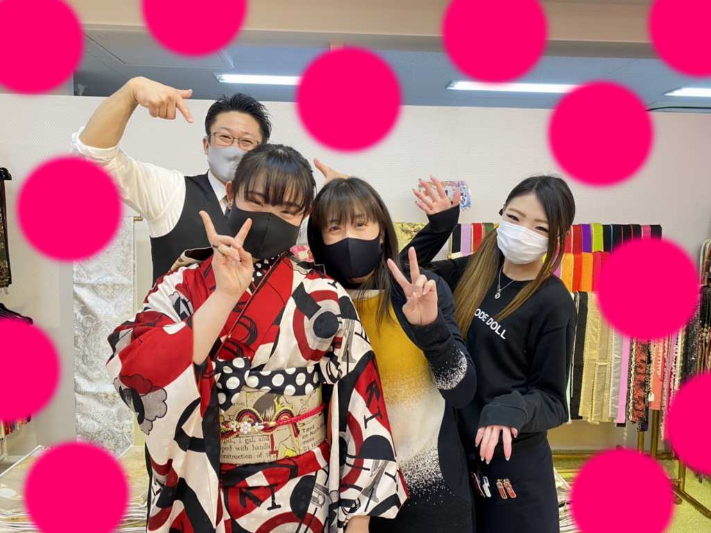 ♡21日　成人式の個性的★遠方のカワイイ姫ちゃん♡