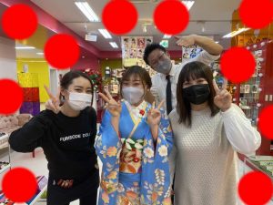 神戸/三宮/元町/持込/ママ振袖
