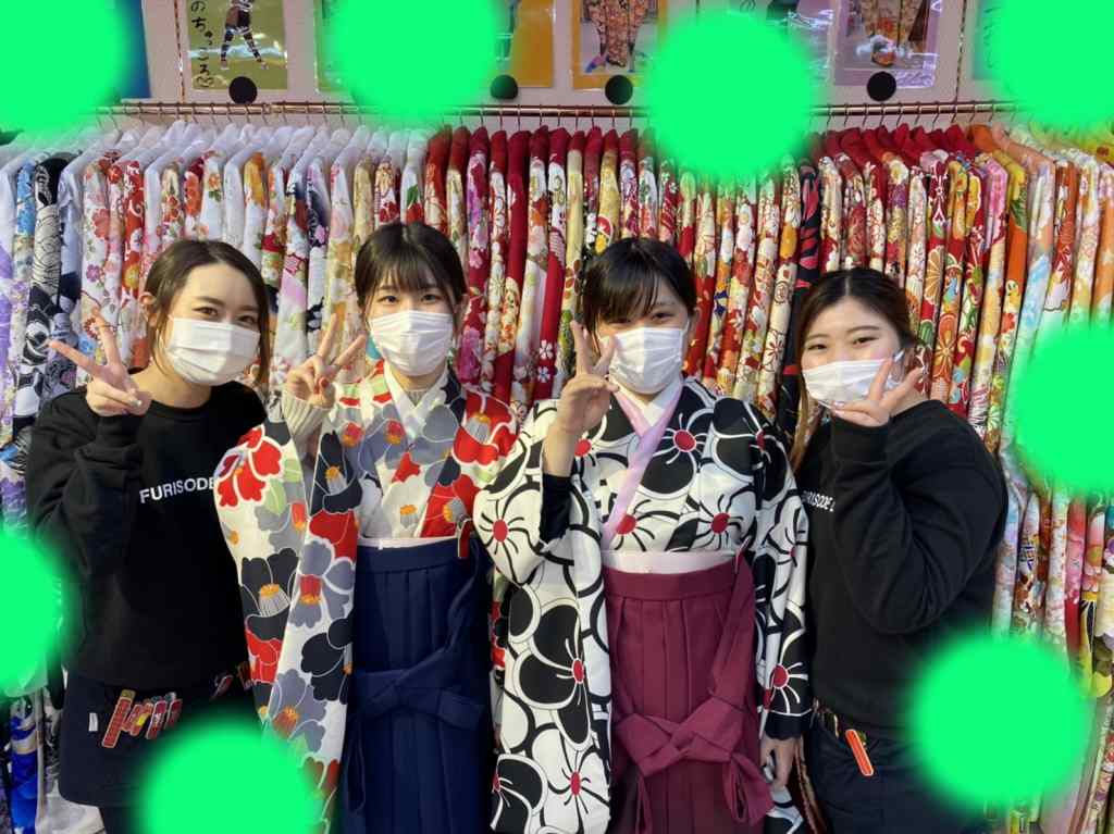 神戸/三宮/元町/可愛い/袴/卒業式/安い