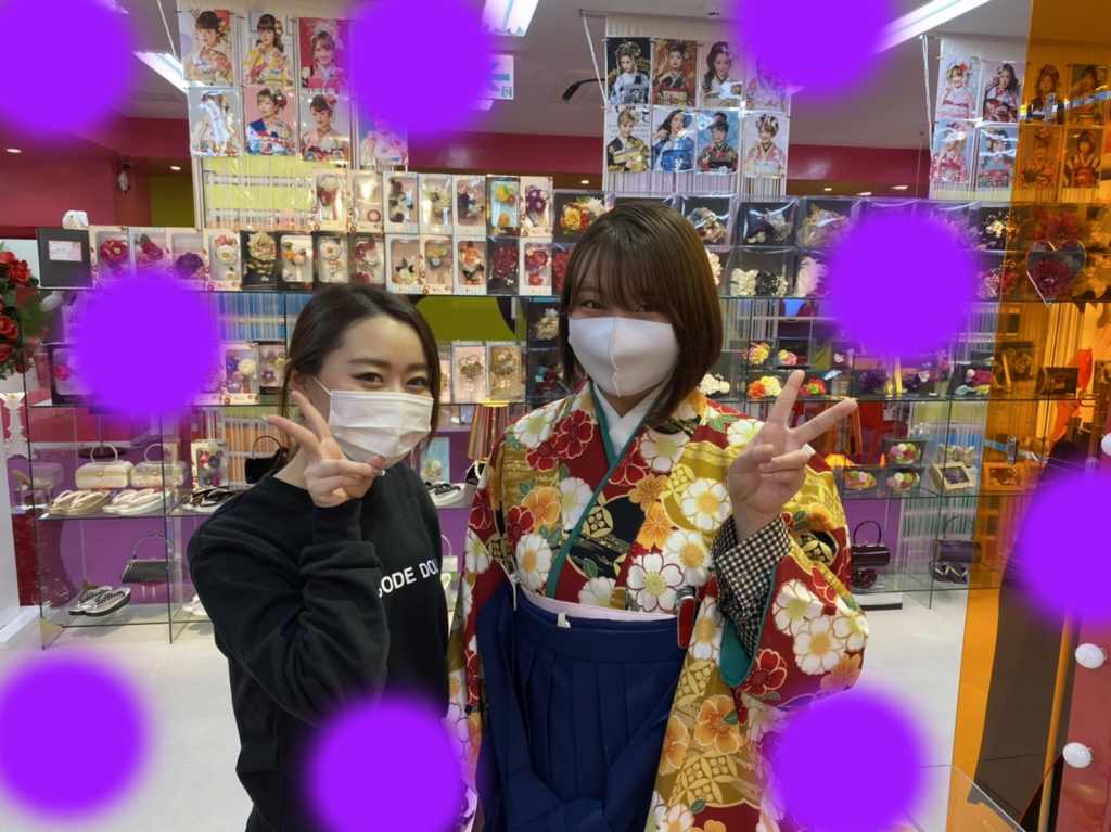 卒業式/格安/神戸/三宮/元町/袴/古典/可愛い