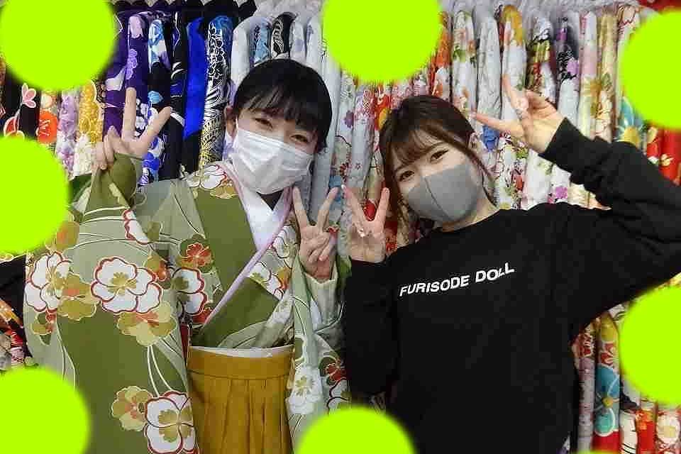 ♡３日　神戸三宮で大人気♡可愛い袴姫ちゃん♡