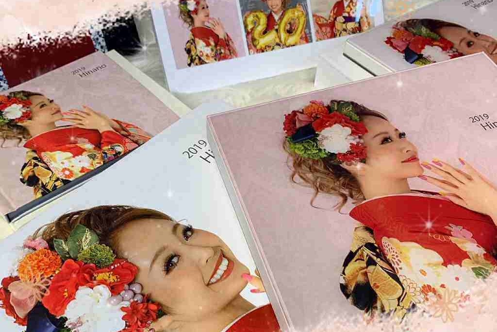 ♥神戸で成人式お振袖、写真だけのお客様大歓迎！オシャレなスタジオ撮影・かわいいアルバム♪振袖選放題び放題♥