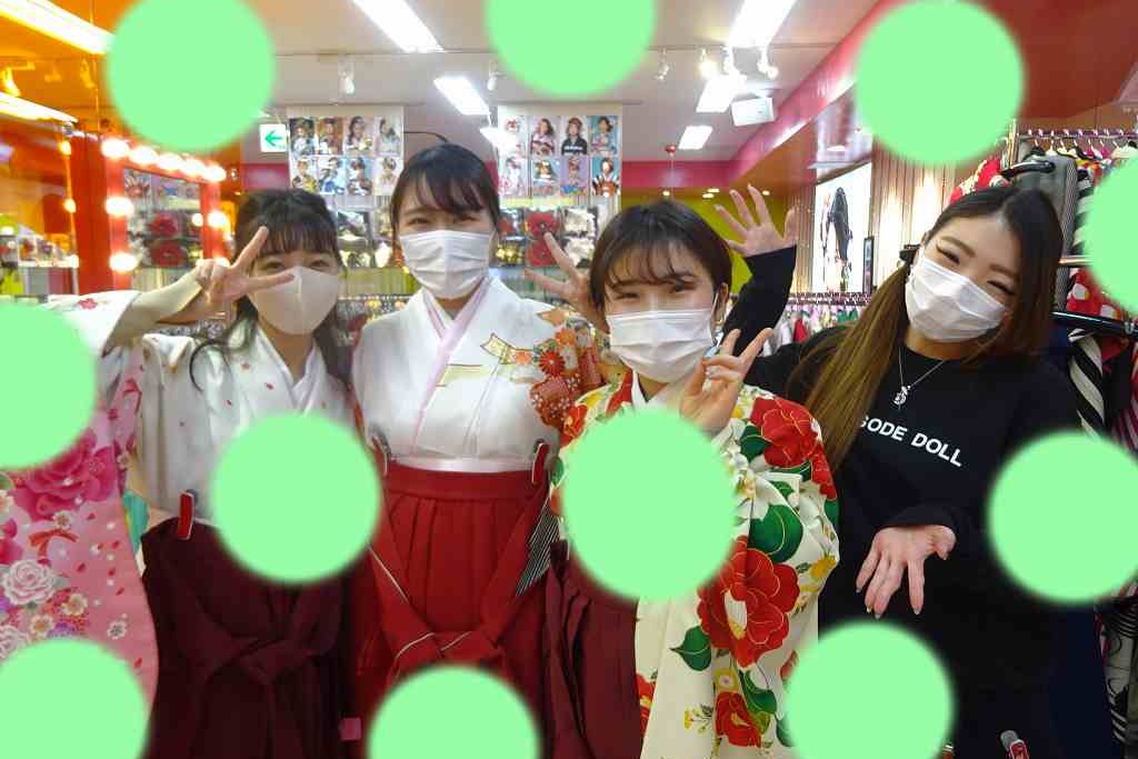 ♡6日　淡路島からもご来店！レトロの新作個性的な振袖レンタル姫ちゃん♡