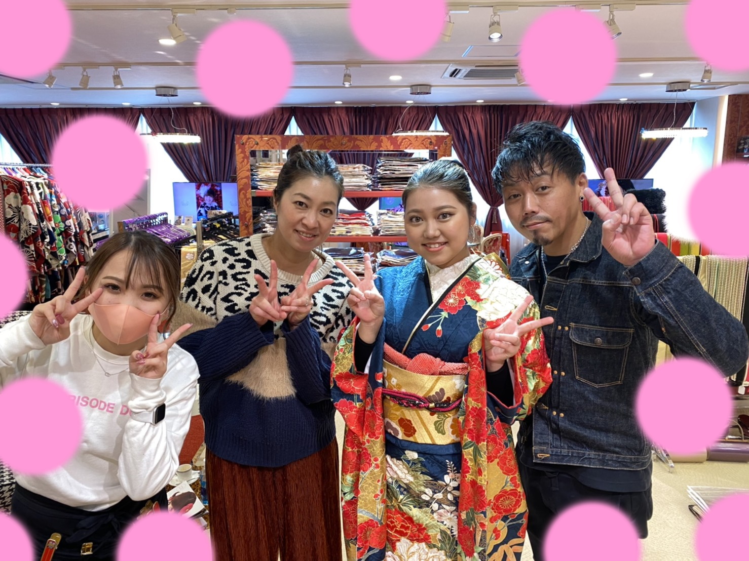 ♡4日　大阪梅田でお振袖＆袴レンタル姫ちゃん♡