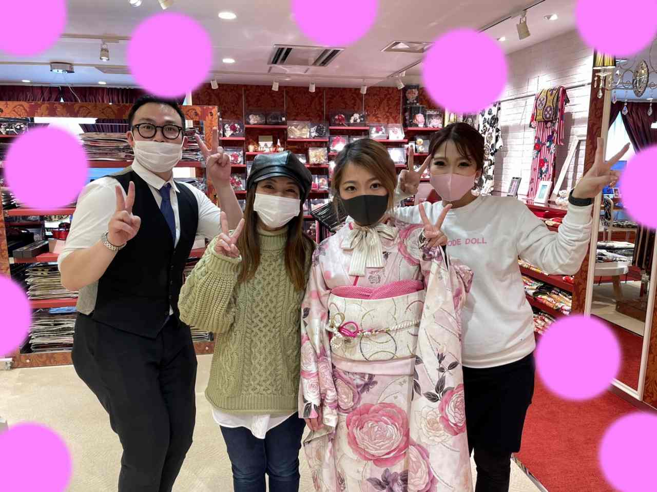 ♡27日【大阪梅田で】袴＆振袖レンタル姫ちゃん♡