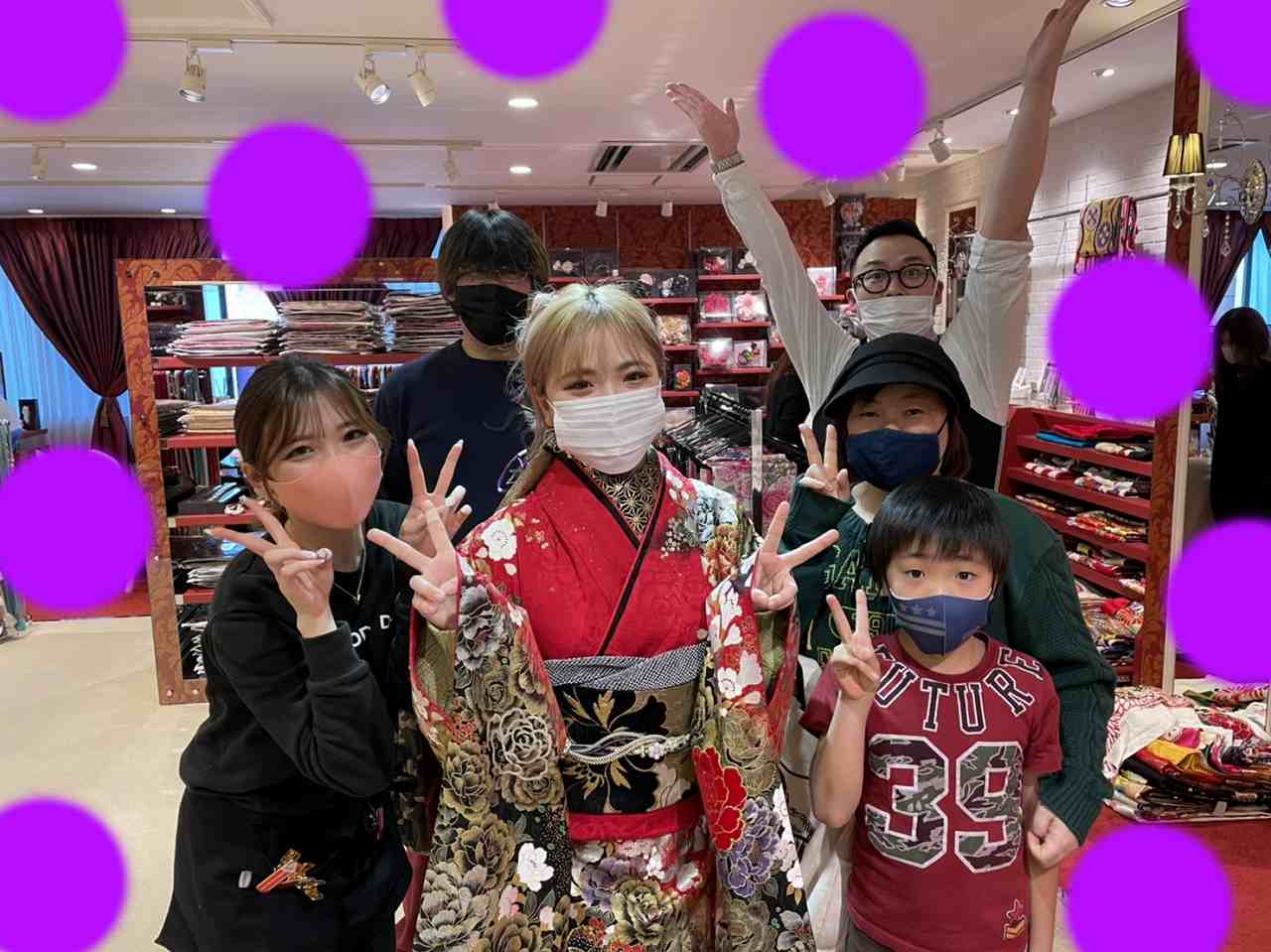 ♡14日【大阪梅田で】成人式お振袖レンタルお嬢様♡