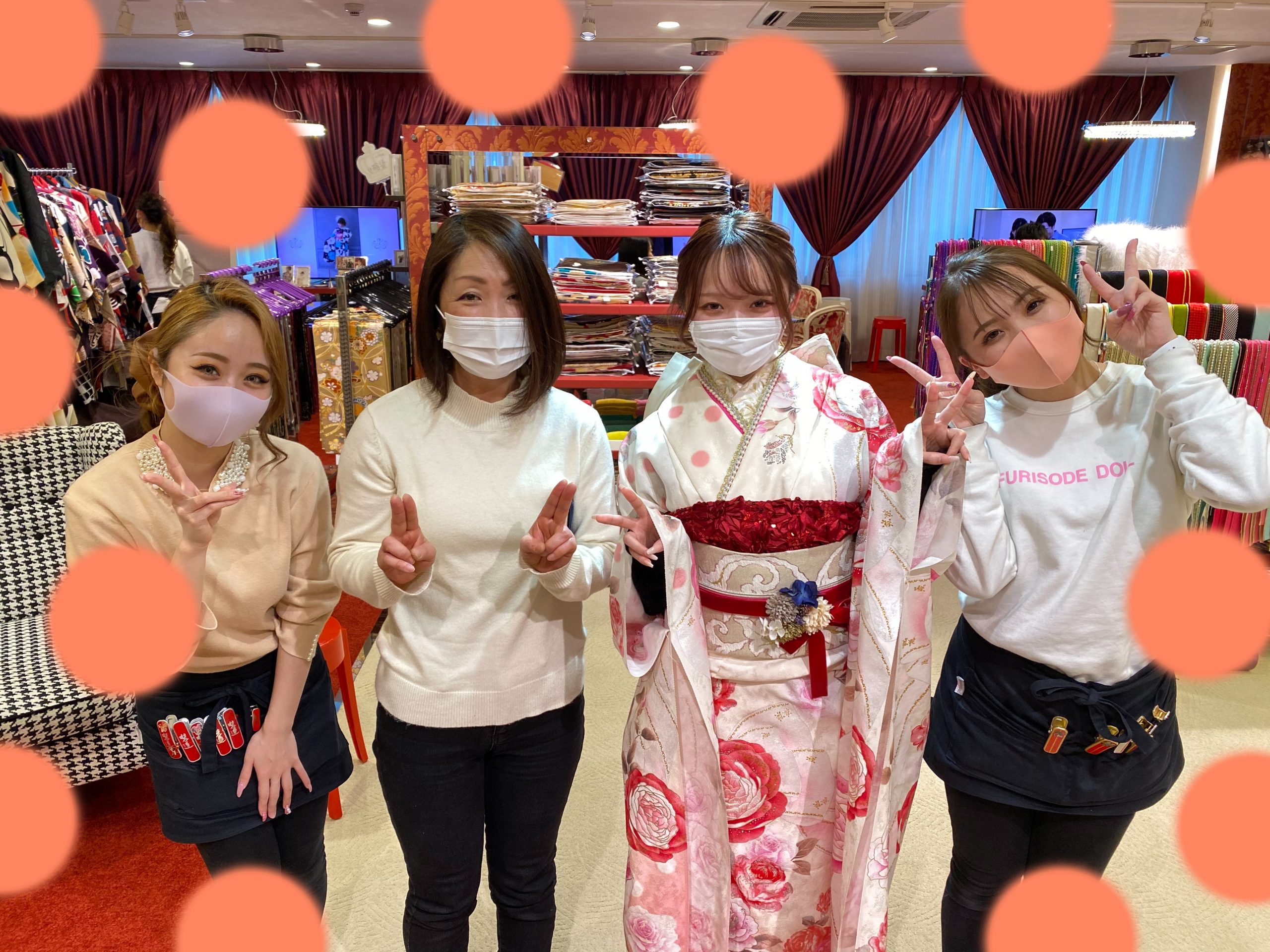 ♡28日　大阪梅田で振袖＆袴レンタル姫ちゃん♡