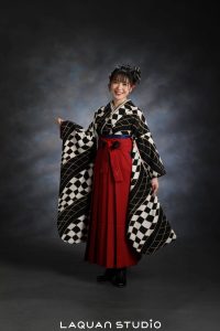 卒業式　袴　レトロ