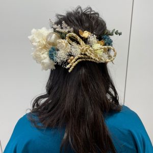 ヘアアレンジ　ヘアセット　卒業式ヘア　袴
