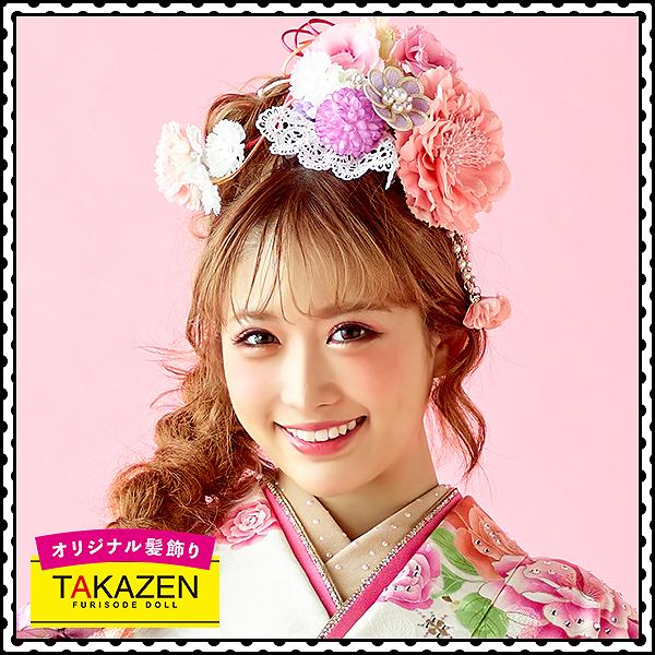 伊藤桃々 髪飾り
