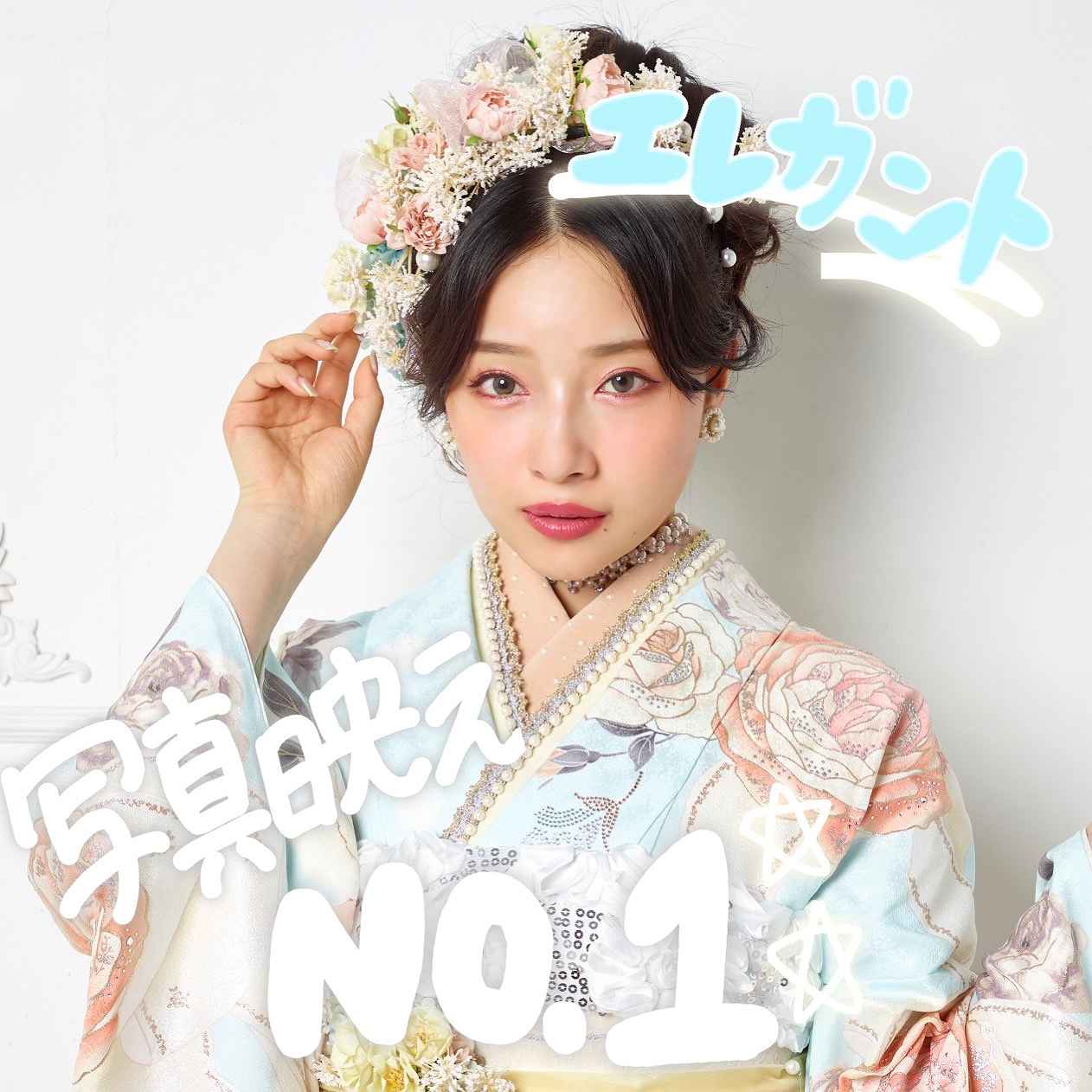 TAKAZENにしかない完全オリジナル振袖💗