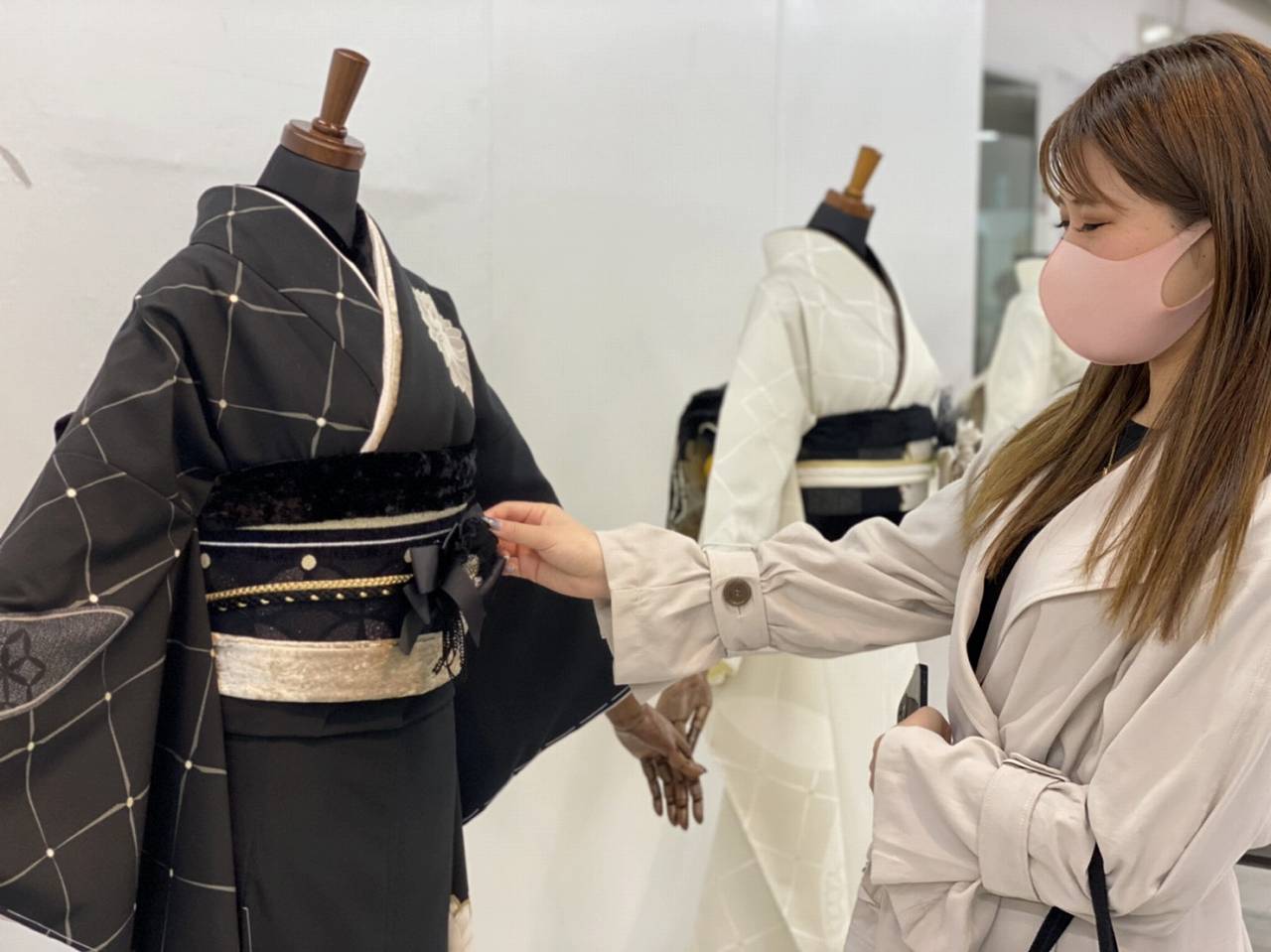 2021年度新作振袖・袴発表会に行ってきました💙