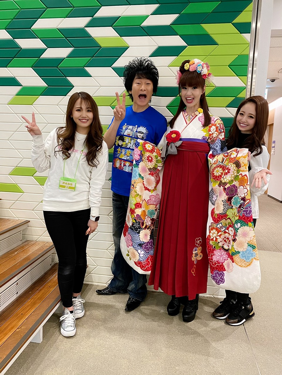 【せやねん】かつみ💗さゆりのさゆりさんにお着付けをさせていただきました☆