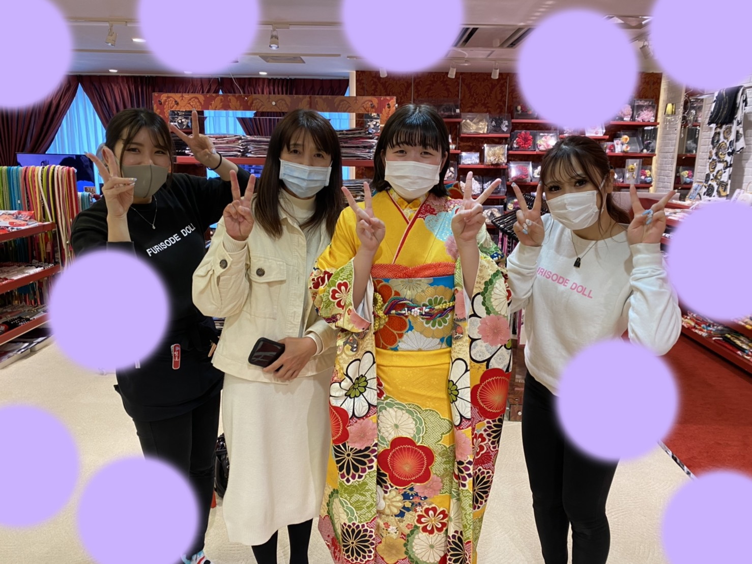 ♡17日　2022年＆2023年成人お嬢様♡
