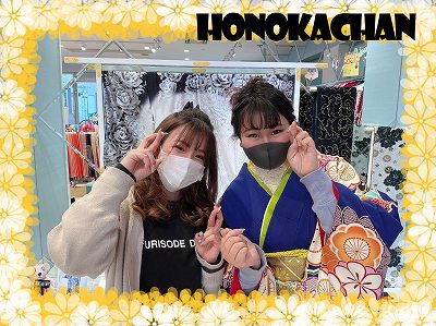 ♡10日　本日のカワイイ振袖＆袴姫ちゃん♡