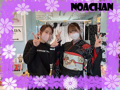 ♡3日　モード系のカワイイ振袖姫ちゃん♡