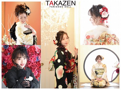 ♥10日　大阪堺で成人式　かわいい振袖前撮り撮影会♥