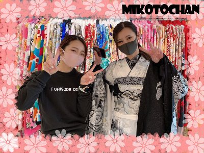 ♡14日　本日ご来店のカワイイ振袖姫ちゃん達♡