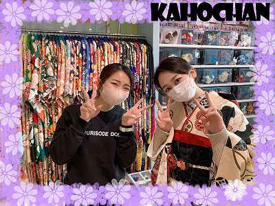 ♡17日　本日ご来店のかわいい振袖姫ちゃん♡