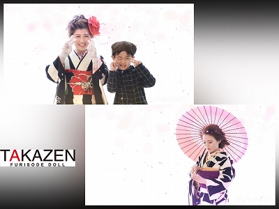 ♡18日　４月から振袖前撮りスタートします♡