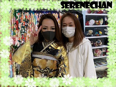 ♡28日　本日のカワイイ振袖姫ちゃん♡