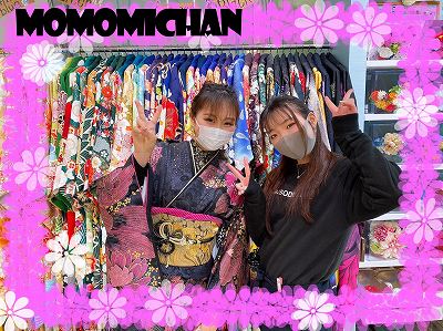 ♡6日　本日ご来店のカワイイ振袖姫ちゃん達♡