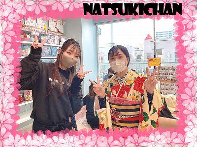 ♡27日　本日のカワイイ振袖姫ちゃん♡
