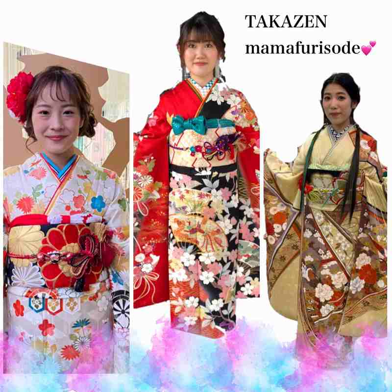【奈良】お写真で残す成人式🌸