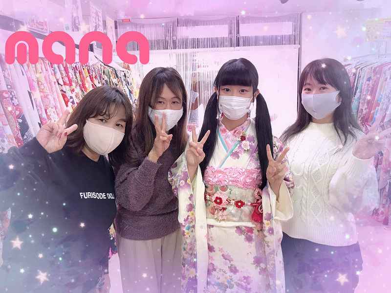19日♡【奈良】2023年成人式の振袖姫ちゃんご紹介♡
