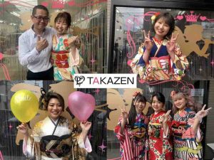 TAKAZEN奈良　振袖　レンタル