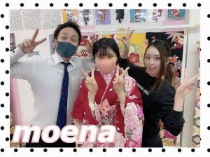 可愛い振袖　奈良県レンタル　振袖レンタル