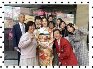 振袖　成人式　前撮り撮影会