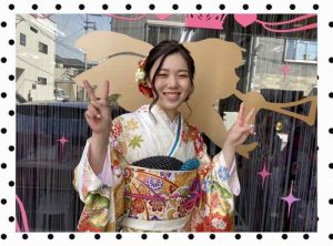 振袖　成人式　前撮り撮影会