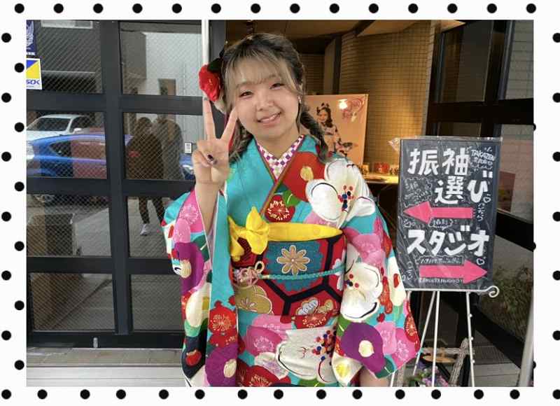 奈良　振袖　前撮り撮影会