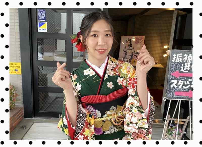 奈良　振袖　前撮り撮影会