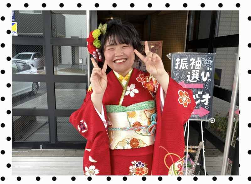 奈良　振袖　前撮り撮影会