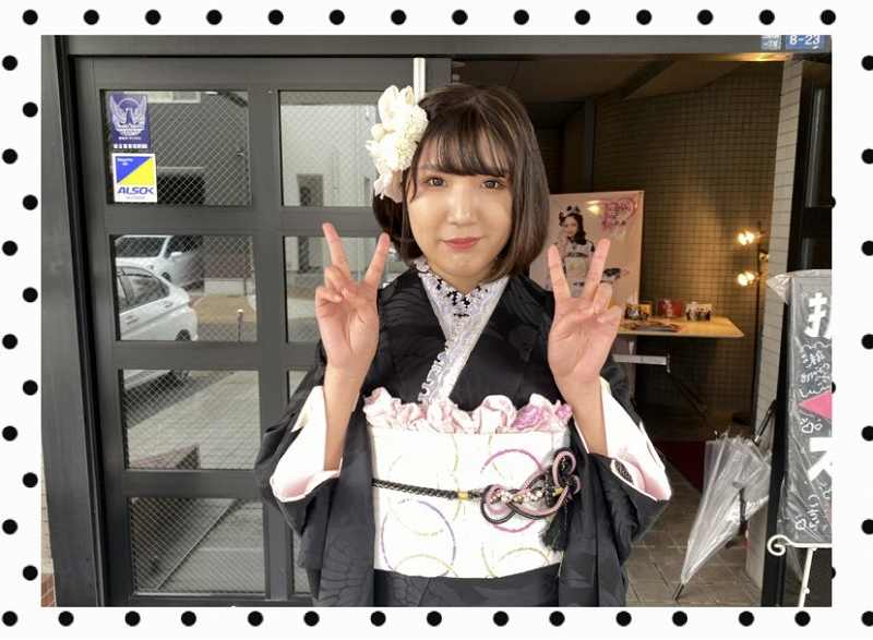 奈良　振袖　前撮り撮影会