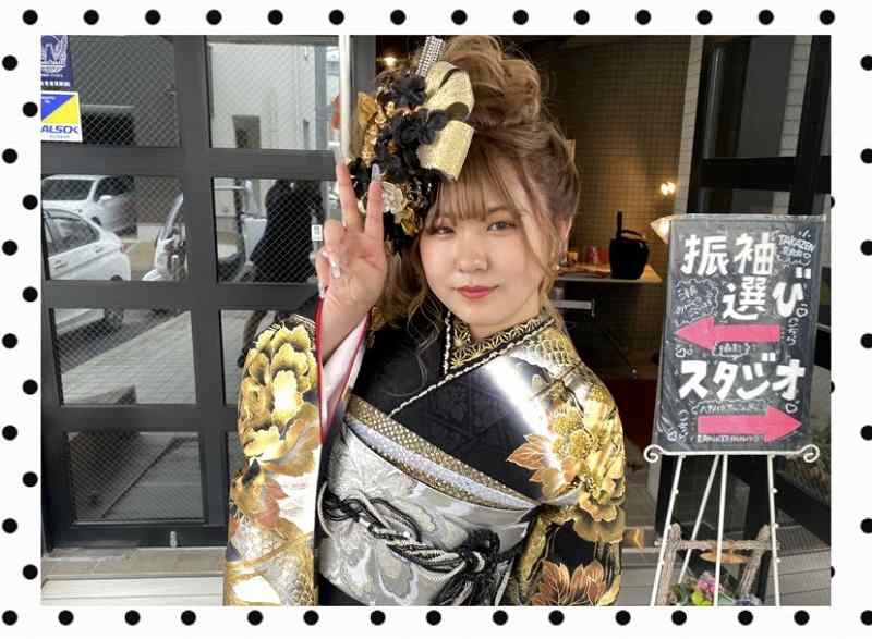 奈良　振袖　前撮り撮影会