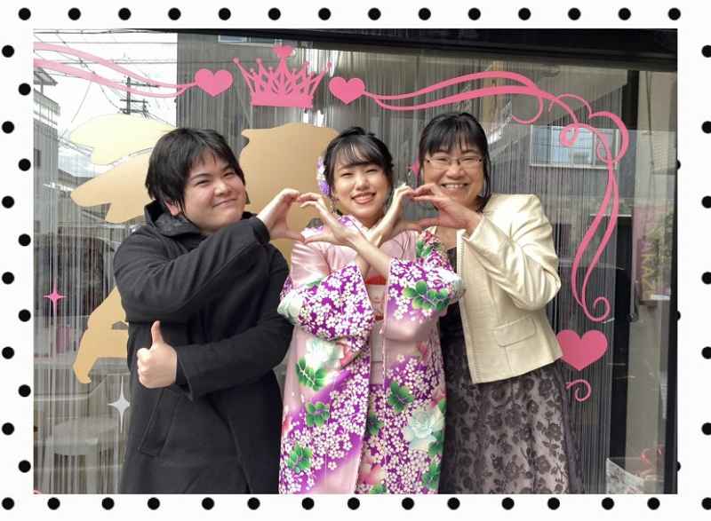 奈良　振袖　前撮り撮影会