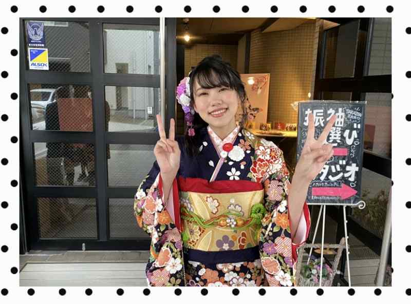 奈良　振袖　前撮り撮影会