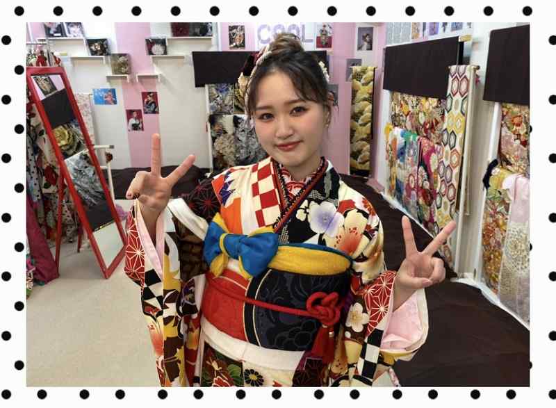 奈良　振袖　前撮り撮影会