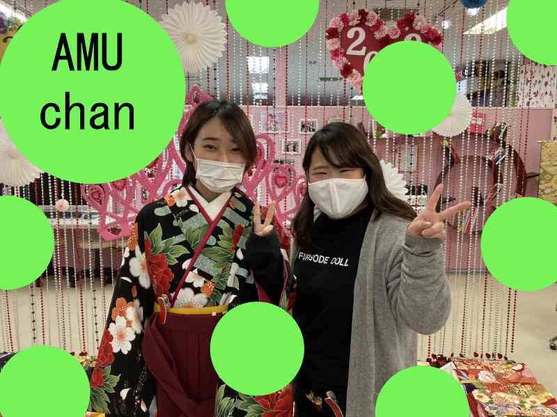 ♡2日　本日の可愛いご来店袴姫ちゃん♡TAKAZEN心斎橋店♡