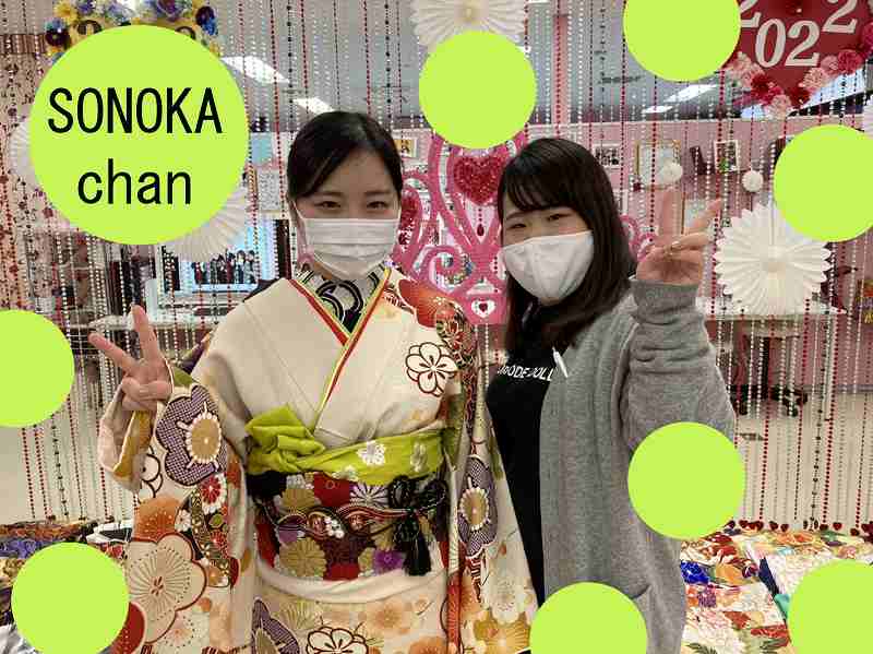 ♡04日　なんばのかわいいお振袖姫ちゃんたち♡